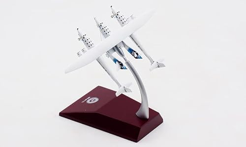 Jc Wings Virgin Galactic Spaceship New Livery N348Ms 1/400 Diecast Aircraft Pre-Built Model #TOP4