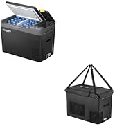 Amazon.co.jp: BougeRV 25L 車載冷蔵庫 【CRPRO25】-22℃～10