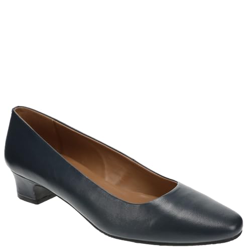 ARRAY Women's Cora Low Heel Leather Pump