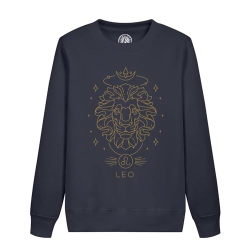 Sweatshirt enfant Leo Bohème en coton doux qui ne pique pas la peau