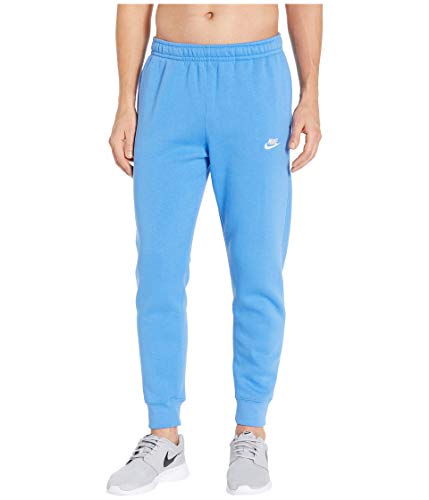 Nike Herren M NSW Club JGGR BB Sport Trousers, Pacific Blue/Pacific Blue/(White), 3XL
