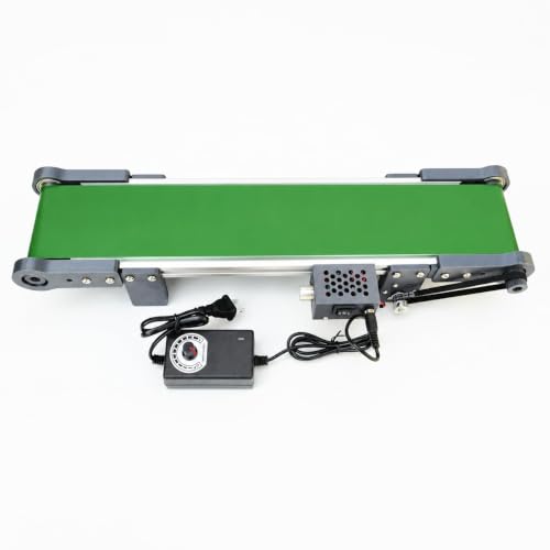 Cinta transportadora de PVC con control bidireccional y carga de 5 kg 2
