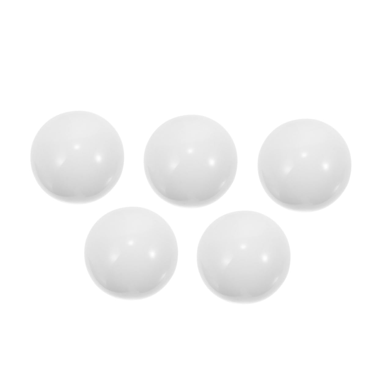 HOOTNEE Roulette Cards 5pcs Small Roulette Wheel Beads Rotating Beads for Table Game Stylish Acrylic Design