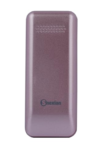 Image of Snexian All-New Bold A27 Small Size Dual Sim |Keypad Mobile| with 0.66 inch Display| BT Dialer | Small Phone|Bluetooth Size| Voice Changer |Long Lasting Battery | Feature Phone | Pink
