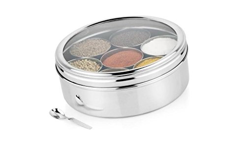 King International, scatola per spezie indiana in