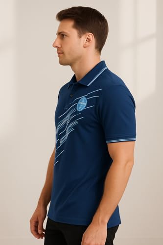 Image of Dollar Pack of 1 Men's Cotton Polo T-Shirt with Classic Collar