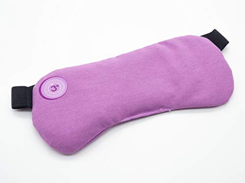 Antifaz térmico de semillas de trigo, para los ojos, Relajante, terapéutico y antiinflamatorio. (Sahasrara)