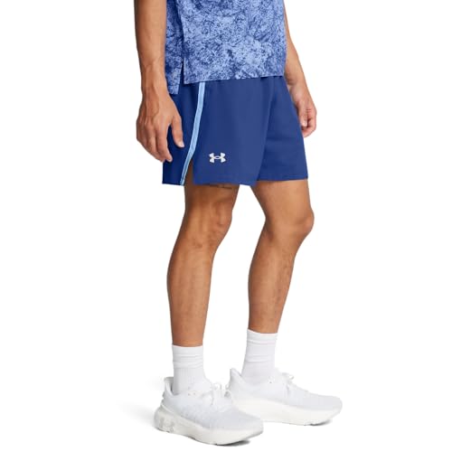 Under Armour Pantalones cortos Launch Run de 7 pulgadas para hombre