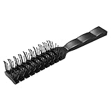 VOCOSTE Grid Hair Brush, Shower Detangler Need to Vent Detangling Brush, PP Black