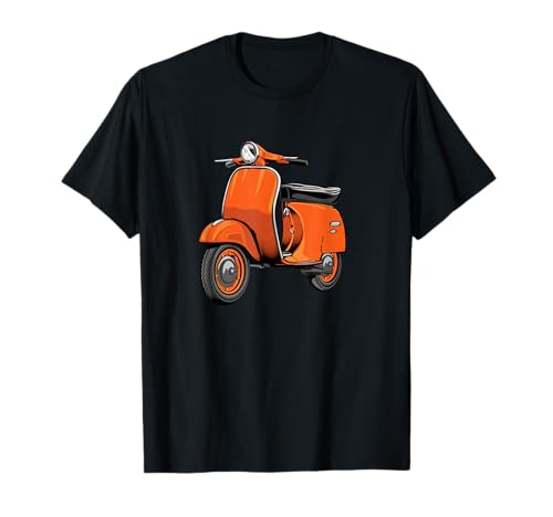 Scooter Bike Motorbike Scoot - Moped Scooter T-Shirt