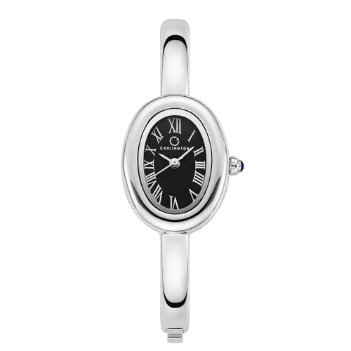 Image of Carlington Diva Analog Women Wrist Watches with Stainless Steel Strap Fashion Watches for Ladies - CT 122