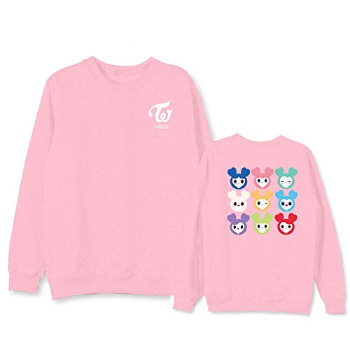 Maisley Twice Pullover KPOP Sweater CHAE Young DAHYUN JI Hyo JUNGYEON Mina Momo NA...