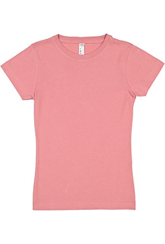 Image of LAT Girls Activewear Sportswear Longer Length T-Shirt (2616)