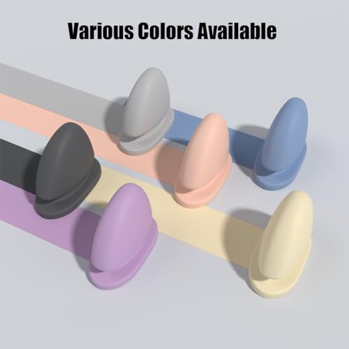 Sharklas Fins, 2 Pairs Shark Slippers Accessories, Universal Size, Reusable, Easy to Install, Waterproof, Durable, Christmas & Halloween Themed, Unisex-Adults, One Size Fits EU 36-45, Blue4