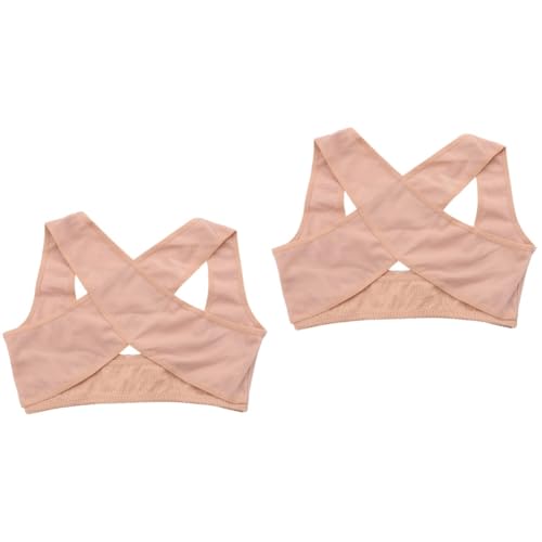 NOLITOY 2pcs Posture Belt for Women Humpback Support Lightweight Breathable and Comfortable Chest Straps for Women