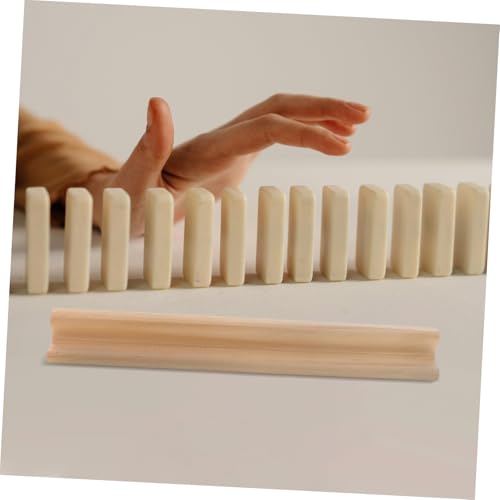 Base de Madera para Juegos de Domino y Mahjong Hemoton miniatura 5