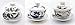 Teacups set,QMFIVE,Chinese Traditional Teaware Blue and White Porcelain Gaiwan Kungfu Tea bowl with Lid and Saucer - 6oz/180ml,Seclusion