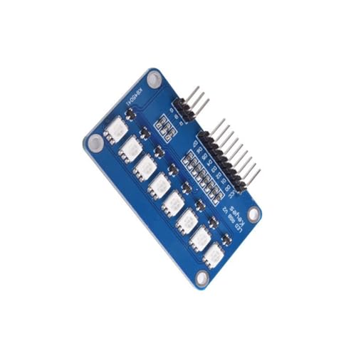Geavonyg Placa De Iluminación Módulo Lámpara Agua LED Color A Todo Color con 5050 Diodos para La Integración del Microcontrolador Control Control ILUMINACIÓN