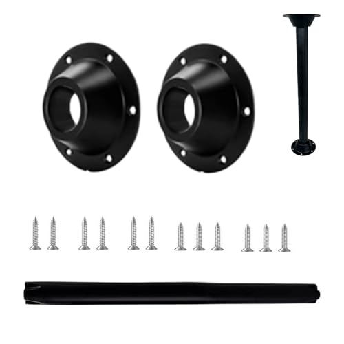 Montaje De Mesa De RV De Aluminio: Base De Mesa Desmontable Para Van | Soporte De Soporte De Pedestal Resistente, Soporte De Postes Para La Estructura De La Mesa Interior, La Rejilla De Soporte