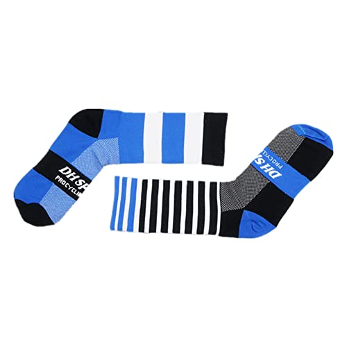 Cycling Socks Pro Mens Womens Riding Socks Bicycle Bike Sport Ankle Athletic Socks XC MTB BMX Black Pink Blue Green2