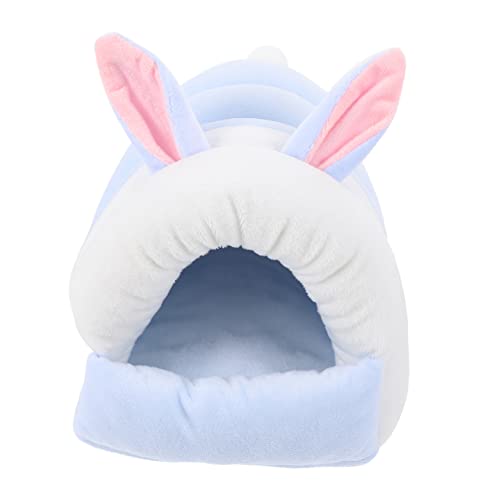 BELLIFFY ハムスター 巣 ハンモック 家 ケージ 生き物 おもちゃ 迷路 ウサギ 小屋 ハリネズミ ベッド 犬 ウサギ ベッド ハムスター 生息地 装飾 モルモット 豚 小屋 柔らかい ぬい