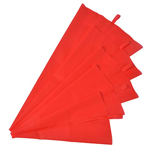 Beaupretty Mangas Pasteleras Reutilizables y Lavables de TPU, 5 Piezas para Decoración de Pasteles, Ideales para Repostería y Uso en Restaurantes