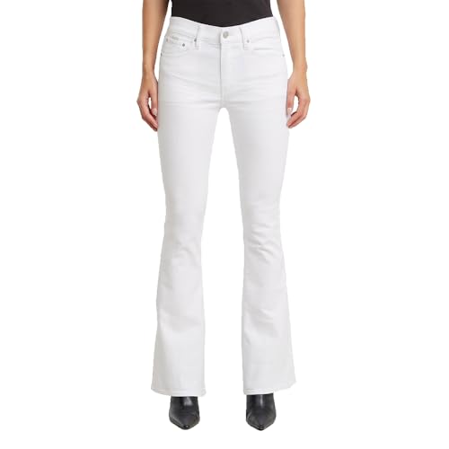 G-Star Femme Jean 3301 Flare, Blanc (paper white gd D21290-C258-G547), 25W / 32L