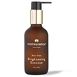 Matrescence Rose Glow Brightening Essence Face Serum & Toner (4oz/118ml) | Spa-Quality Facial Treatment | Pregnancy-Safe Skincare Made for Mom | Daily for Hormonal Skin