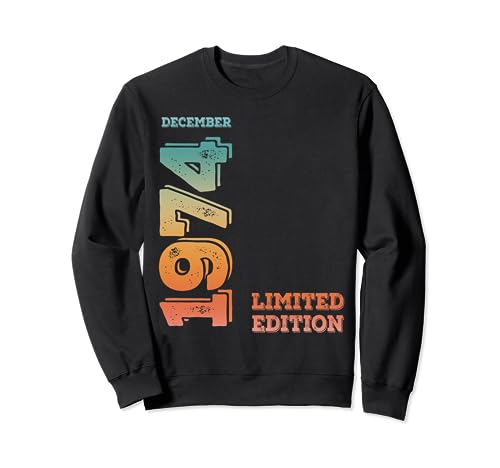 Diciembre Limited Edition 1974 Sudadera