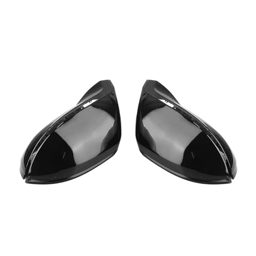 �T�C�h�E�B���O�~���[�J�o�[�L���b�v Compatible With For S7 RS7 2010-2018(After June 2010) �T�C�h�o�b�N�~���[�J�o�[ �O���X�u���b�N �O�����A�r���[�L���b�v�V�F�������p�N���b�v�I���^�C�v