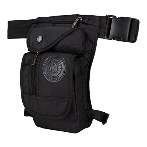 Bolsa para pierna portátil con bolsillo con cremallera y tejido suave para deporte