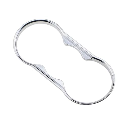 Portavasos para Ford Fiesta MK7 2009-2013 plata miniatura 1