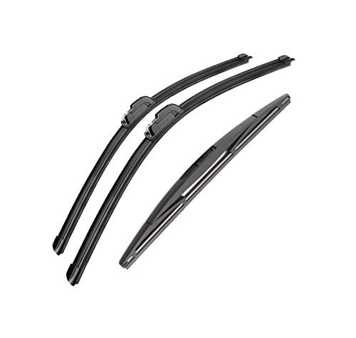 Balais d'essuie-glaces brosses JU avec caoutchouc graphite pour Chery Rely V5 2006-2021