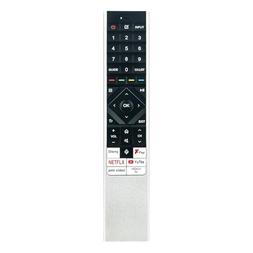 ALLIMITY Voice Remote Control Compatible with Hisense QLED ULED TV 100U7KQTUK 55A85KTUK 55U7KQTUK 55U8KQTUK 65A85KTUK 65U7KQTUK 65U8KQTUK 65UXKQTUK 75U7KQTUK 75U8KQTUK 85U7KQTUK 55U7QF 65U7QF