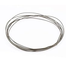 Heater Wire 2mm Wrapping Resistor FeCrAL Electric Heating Wire 5m for Heating Elements 16ft
