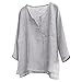 Tee Shirt Homme Travail Uni Retro Péplum Tshirt Automne Manches Longues Top Masculine Elastique Mince Découper Col en V Profond Lockeres