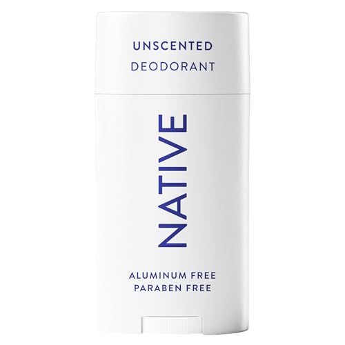 Native Deodorant,Unscented, Aluminum Free, Paraben...