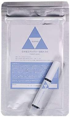 Amazon 超速乾 タイプ マツエク まつげエクステ グルー Komo コモ 日本製 エチル グルー 速乾 A 2ml Komo つけまつげ用のり 通販