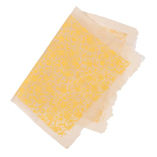 Angoily Papel Transfer para bajo Vidriado con Diseño Tradicional Azul y Blanco Resistente al Desgaste para Decoración de Arcilla y Porcelana Manualidades DIY