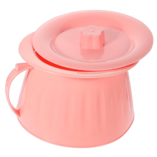 Beaupretty 製便器 小便器 ポータブルトイレ 寝室用 尿壺 便器 軽量 コンパクト 洗いやすい 滑らかな縁 平らな底面 耐摩耗性素材 繰り返し使用可能