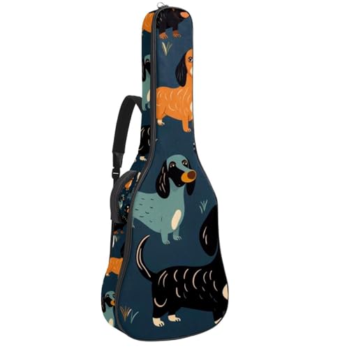 Sac de transport pour guitare 101,6 cm étanche idéal pour musiciens nomades