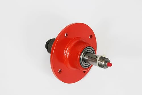 Precision Country Parts After Market Befco Replacement Spindle for Finish Mower (Pulley Not Included) 000-6629C