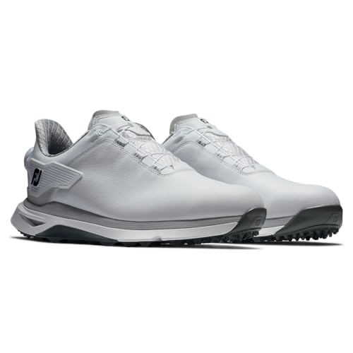 Miniatura 5 de Footjoy Pro Slx, Zapatos De Golf Hombre, Blanco Blanco Gris, 40 Eu