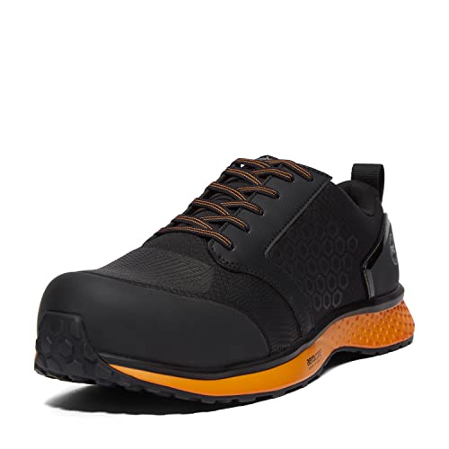 Image of Timberland PRO Men's Reaxion Athletic Composite Toe Work Shoe