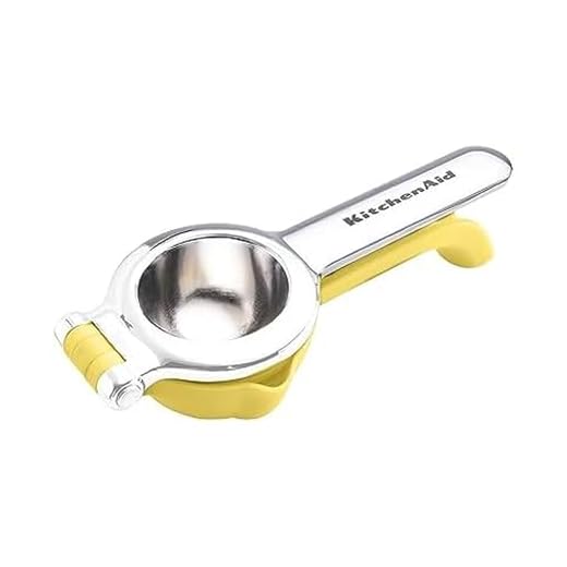 Espremedor de cítricos KitchenAid sem bagunça, tamanho único, limão