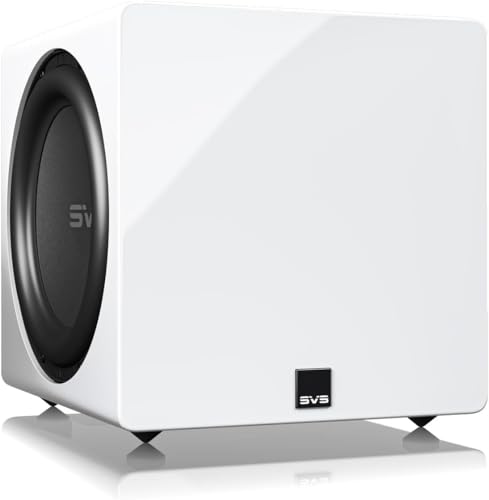 Image of SVS 3000 Micro R|Evolution Gloss White Powered Subwoofer