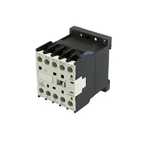 Contacteur AC 9A tripolaire avec bobine 220 Volts et sécurité 1NC