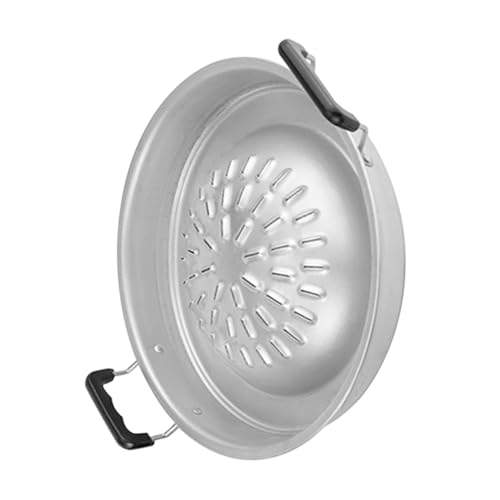 GALPADA Portable Grill Pan Non Stick Bbq Tray for Outdoor Barbecue Gatherings Easy to Clean Grilling Pan for Parties and Camping Durable Cooking Surface for Steak Meat