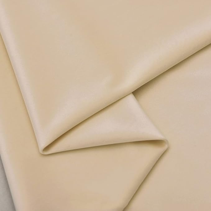 Image of Amazon Brand - Umi 1 Mtr Multi Purpose Velvet Fabric Cloth for Decoration, Trousseau Packing, Party Hall, Bouquet, Gift Packing, Decor, Pooja Room (1 Mtr, Beige), Solid