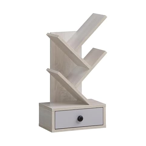 Étagère en bois HOMASIS TF10717 Cover